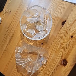 Closet Clearance!! Glass Candy Dishes